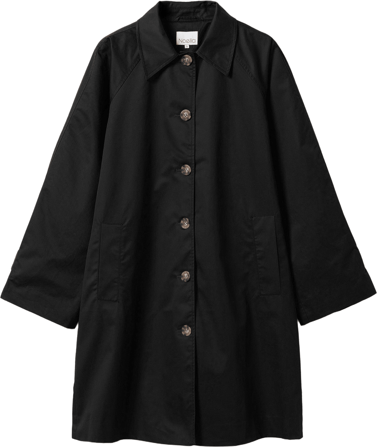 Lilli Coat - Black, från Noella, i färgen black.