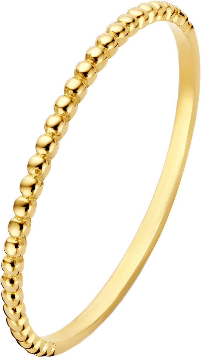 Rivoli 14 Karat Guld Ring, från Isabel Bernard, i färgen guld.