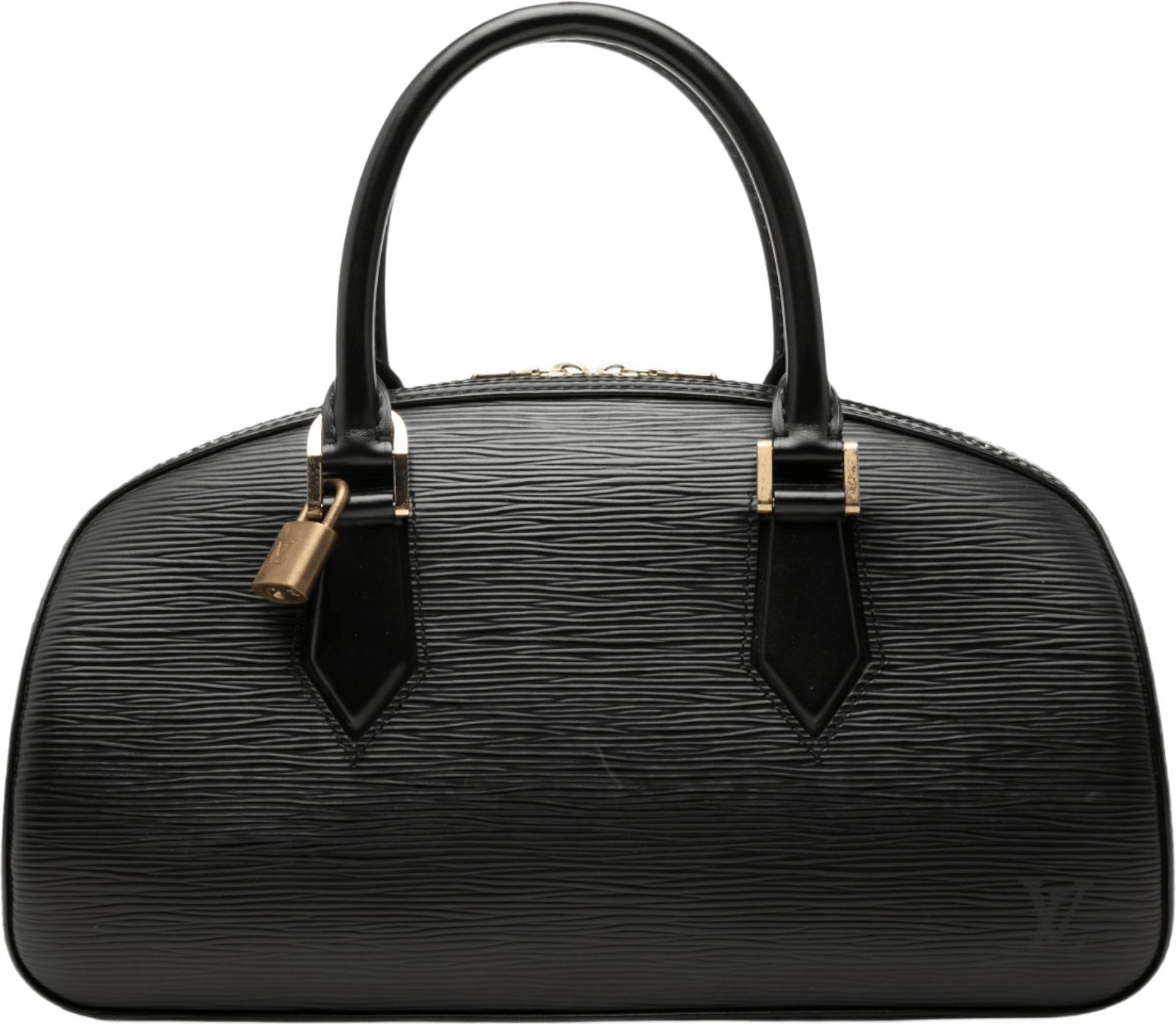 Louis Vuitton Epi Jasmine, från Luxclusif, i färgen svart.