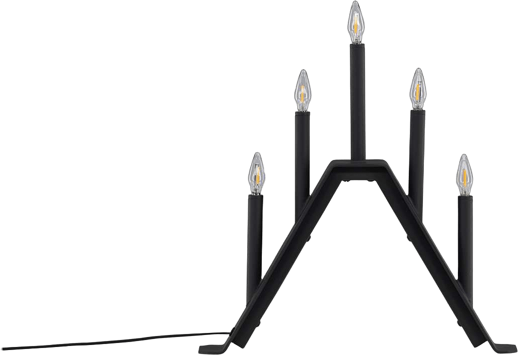 Åre Bordslampa, från Venture Home, i färgen black.