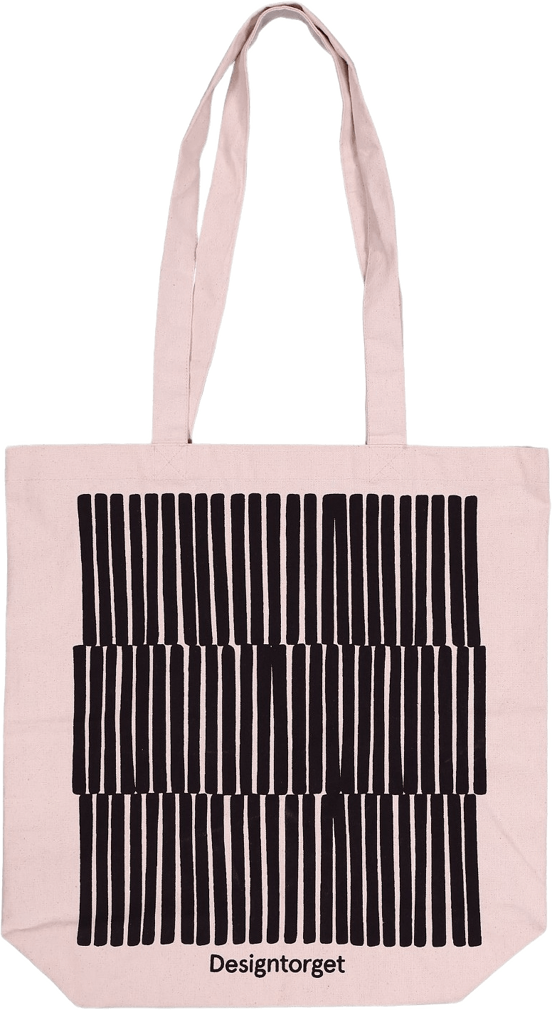 Tote Bag Designtorget, från Atelier by Designtorget, i färgen svart.