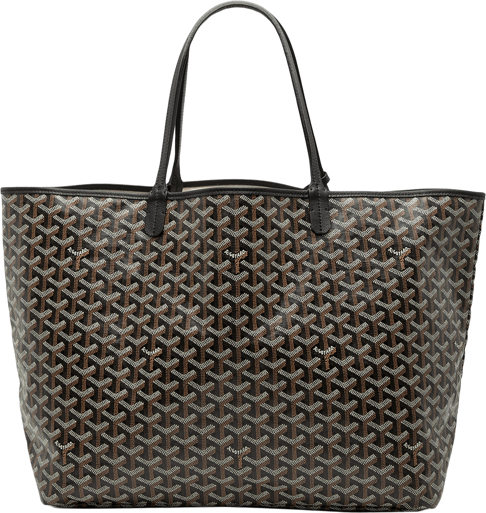 Goyard Goyardine Saint Louis Gm, från Luxclusif, i färgen black.
