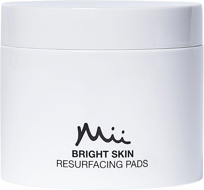 Bright Skin Resurfacing Pads, 50-pads, från Mii.