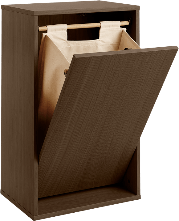 Laundry Box, från ReCollector, i färgen dark oak.