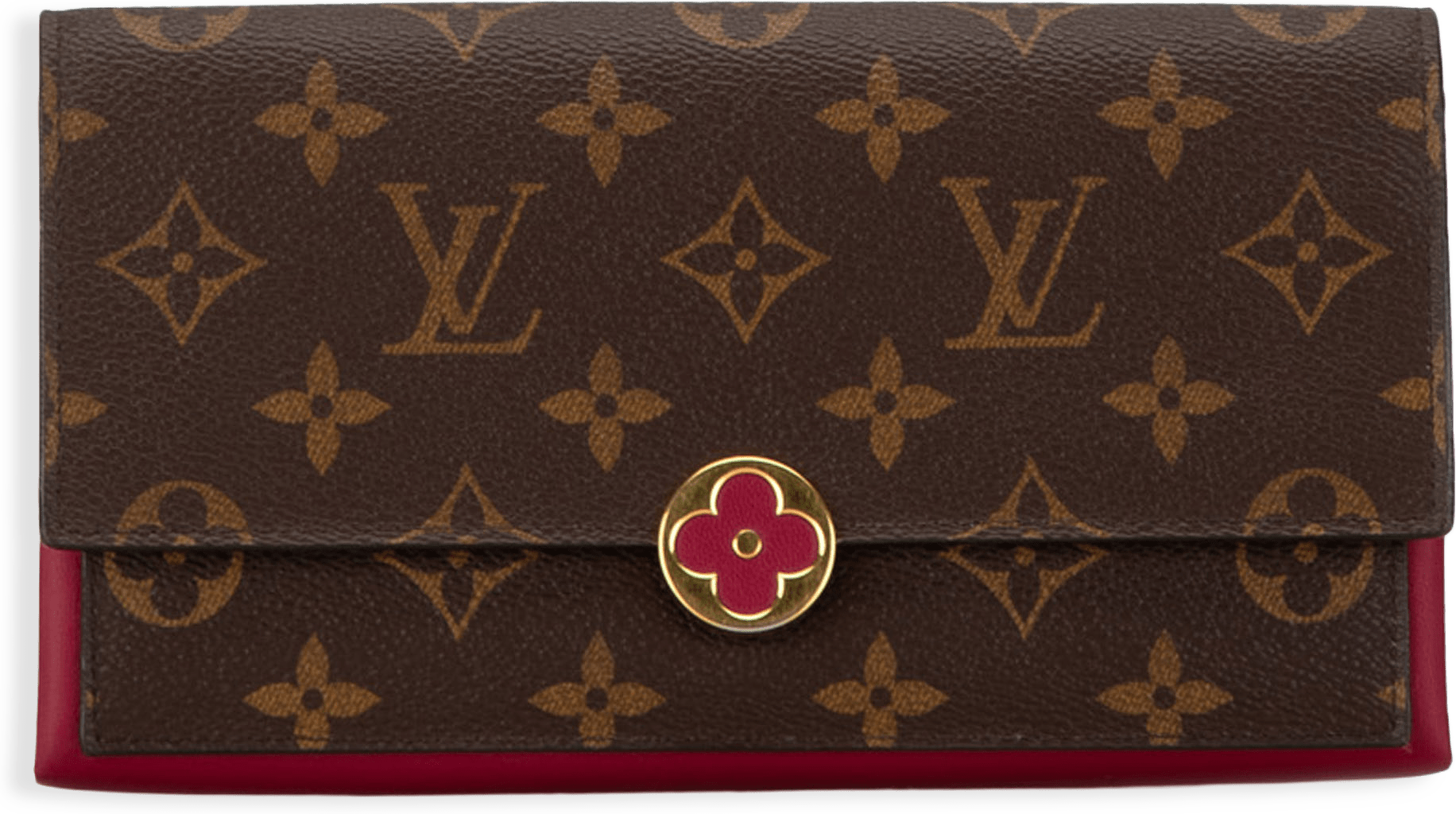 Louis Vuitton Monogram Flore Long Wallet