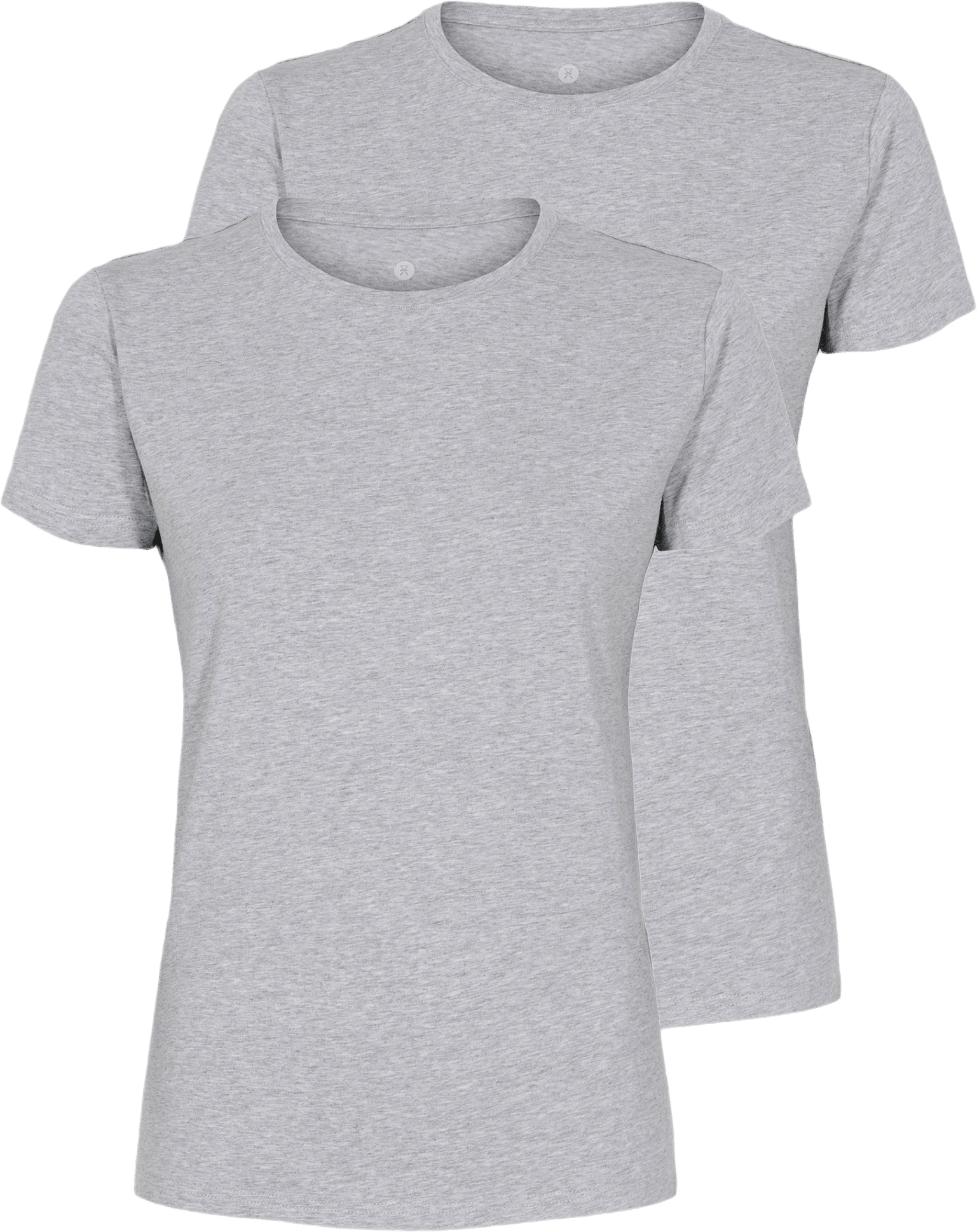 2-pack Bambu, T-shirt, Brun