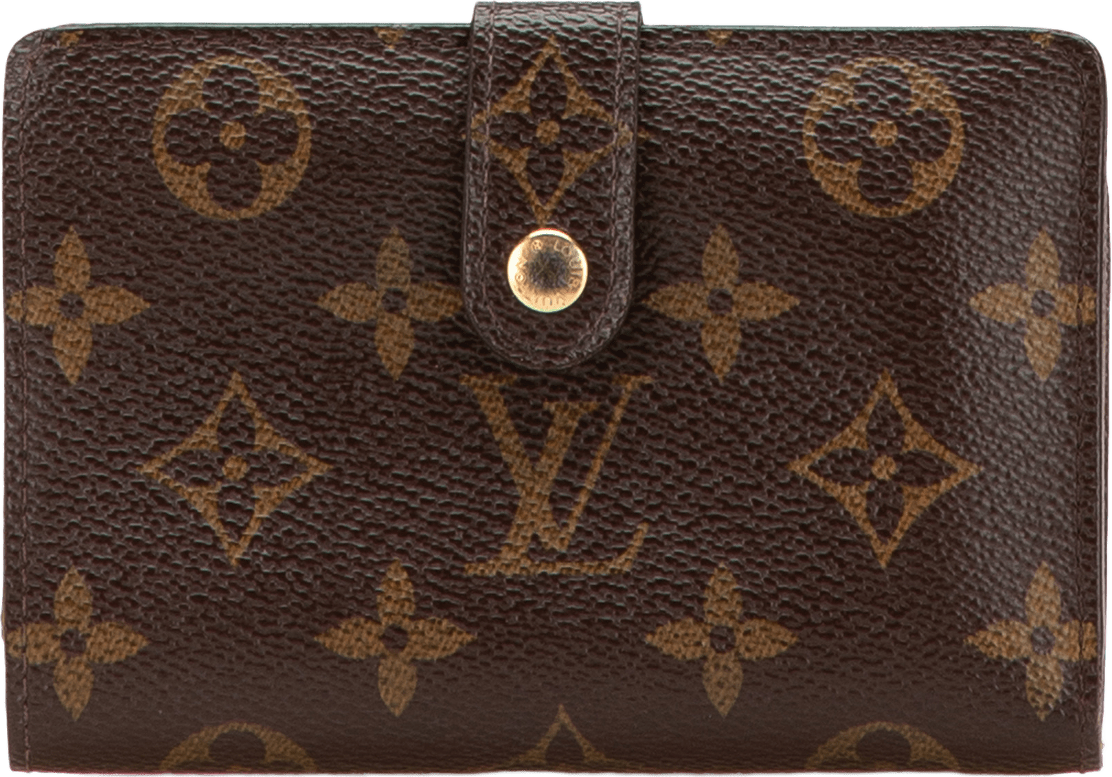Louis Vuitton Monogram Porte Monnaie Billets Viennois
