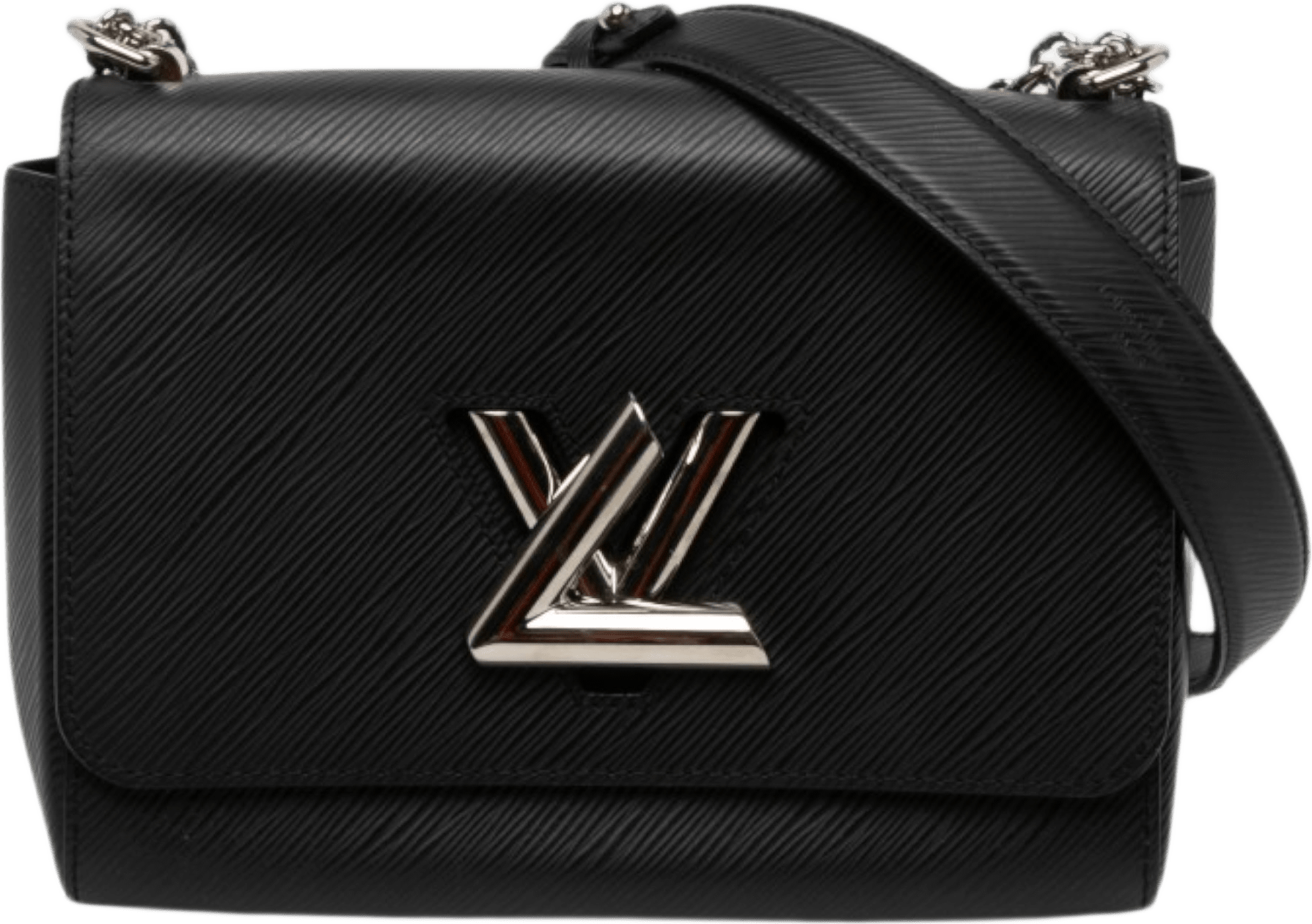 Louis Vuitton Epi Twist Mm, från Luxclusif, i färgen svart.