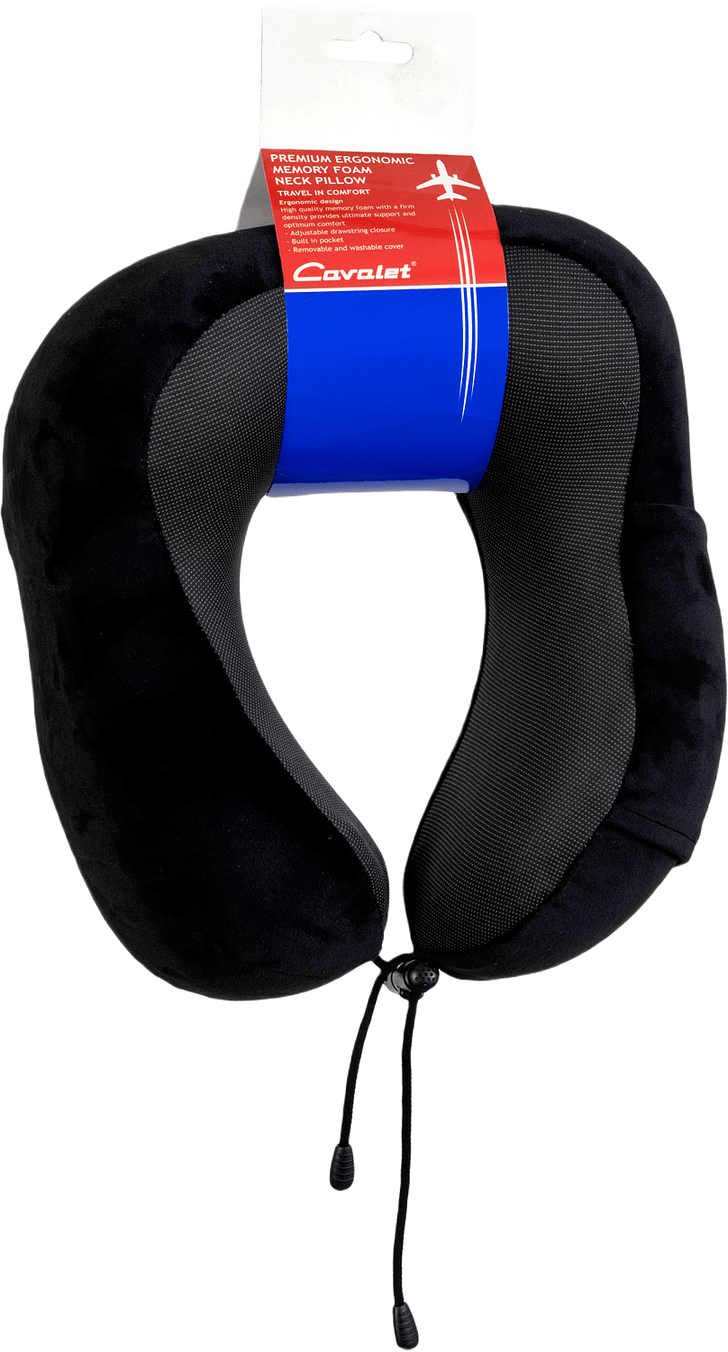 Nackkudde Minnesskum Ergonomisk