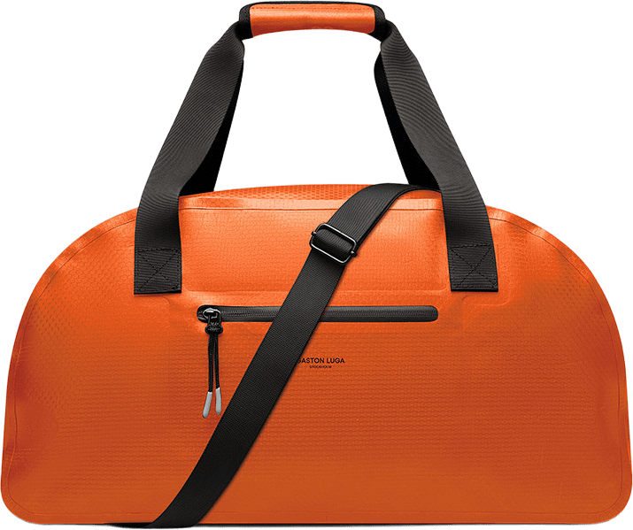 Lightweight Duoseal Duffel, från Gaston Luga, i färgen orange flame.