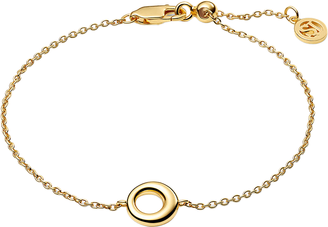 Armband Selene, från Sif Jakobs Jewellery, i färgen 18k gold plated.