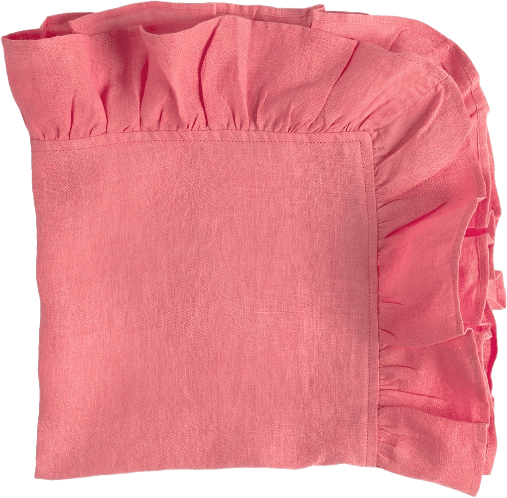 Bell Servett - 50x50 Cm, från Pick A Poppy, i färgen pink.