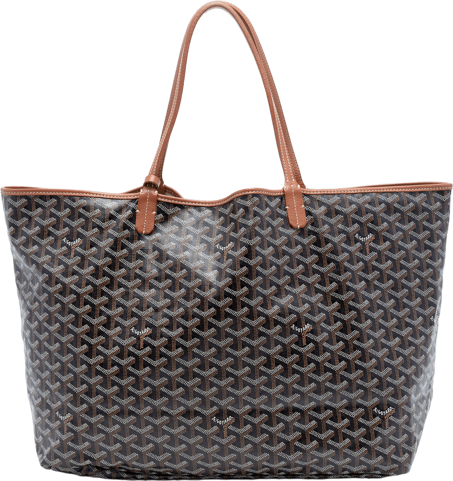 Goyard Goyardine Saint Louis Gm, från Luxclusif, i färgen black.