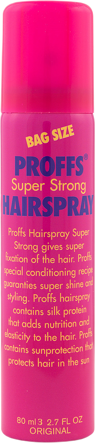 Super Strong Hairspray, från Proffs.