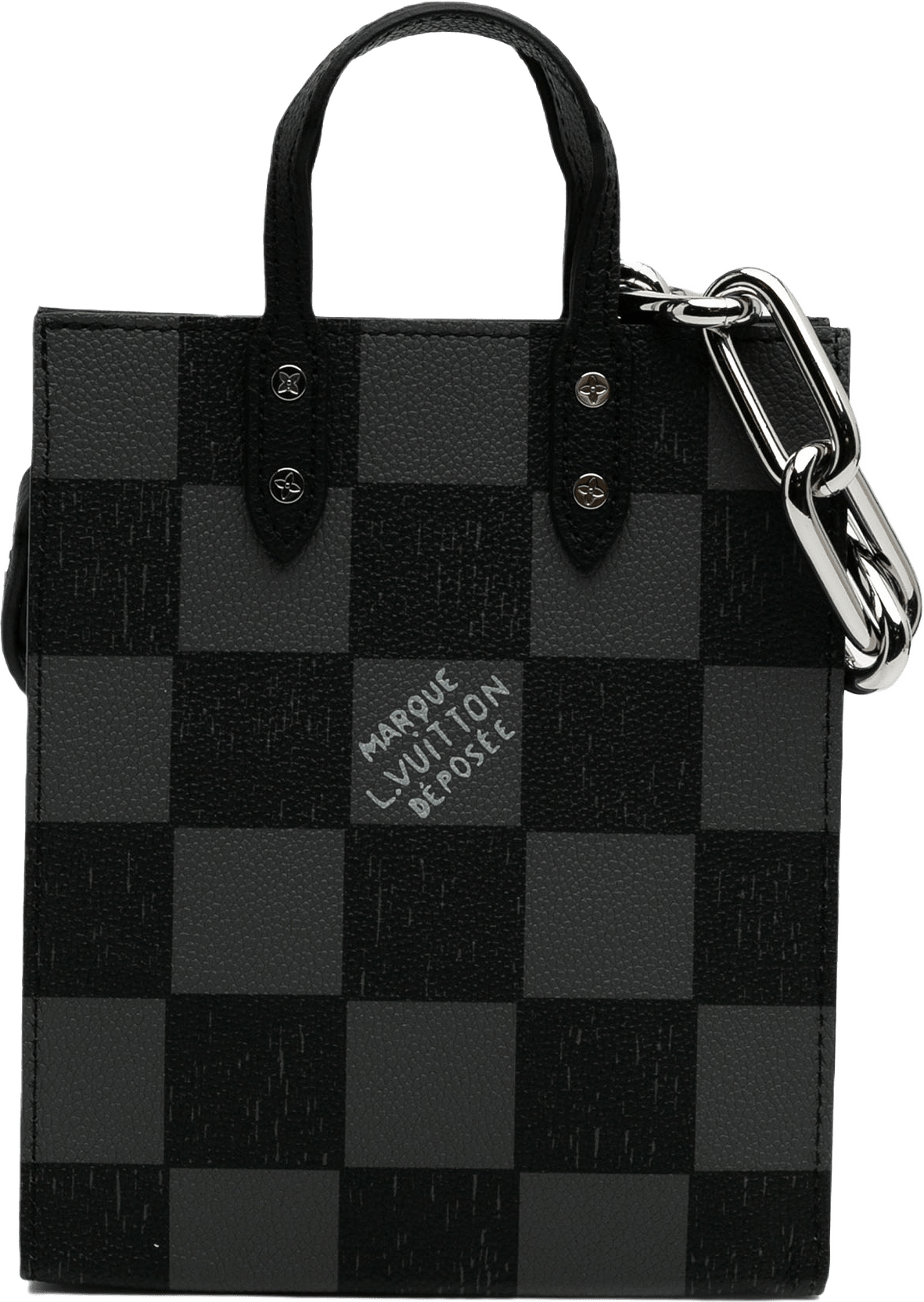 Louis Vuitton Damier Checkerboard Sac Plat Xs