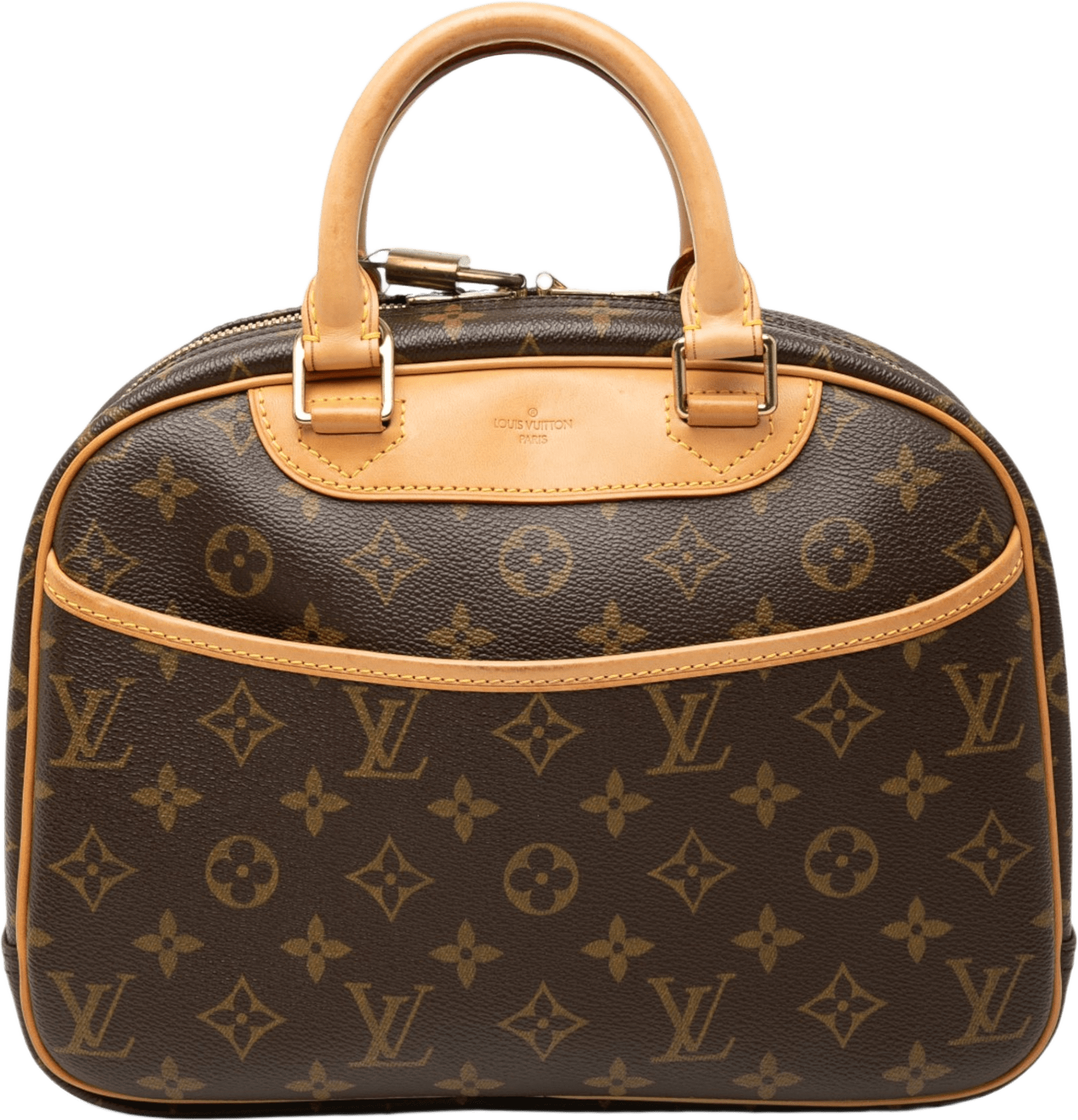 Louis Vuitton Monogram Trouville, från Luxclusif, i färgen brown.