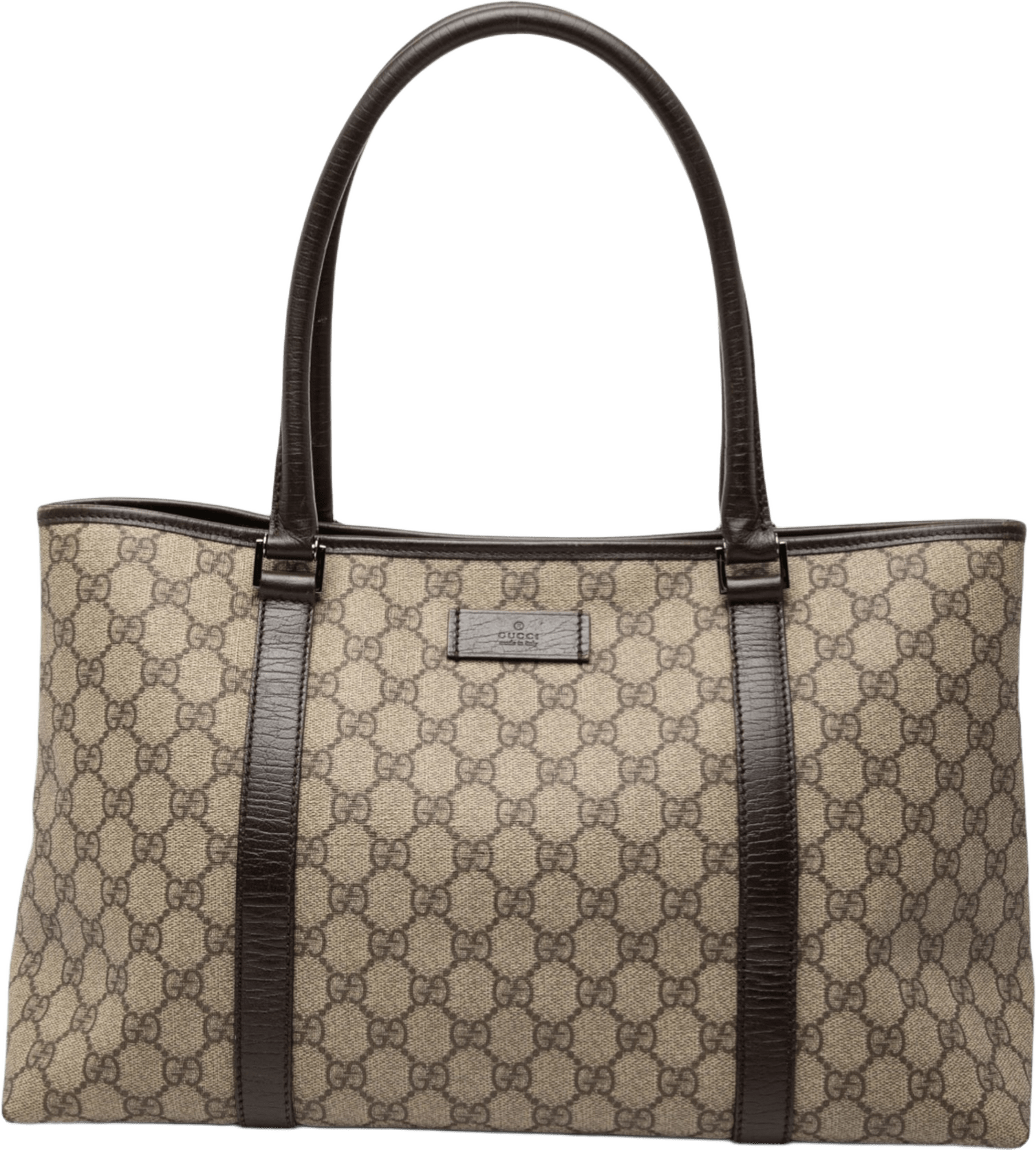 Gucci Medium Gg Supreme Joy Tote, från Luxclusif, i färgen beige.