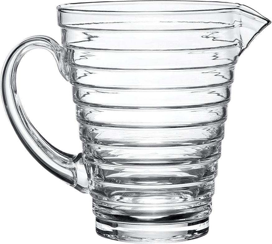 Tillbringare Aino Aalto 1,2 L, från Iittala, i färgen Clear.