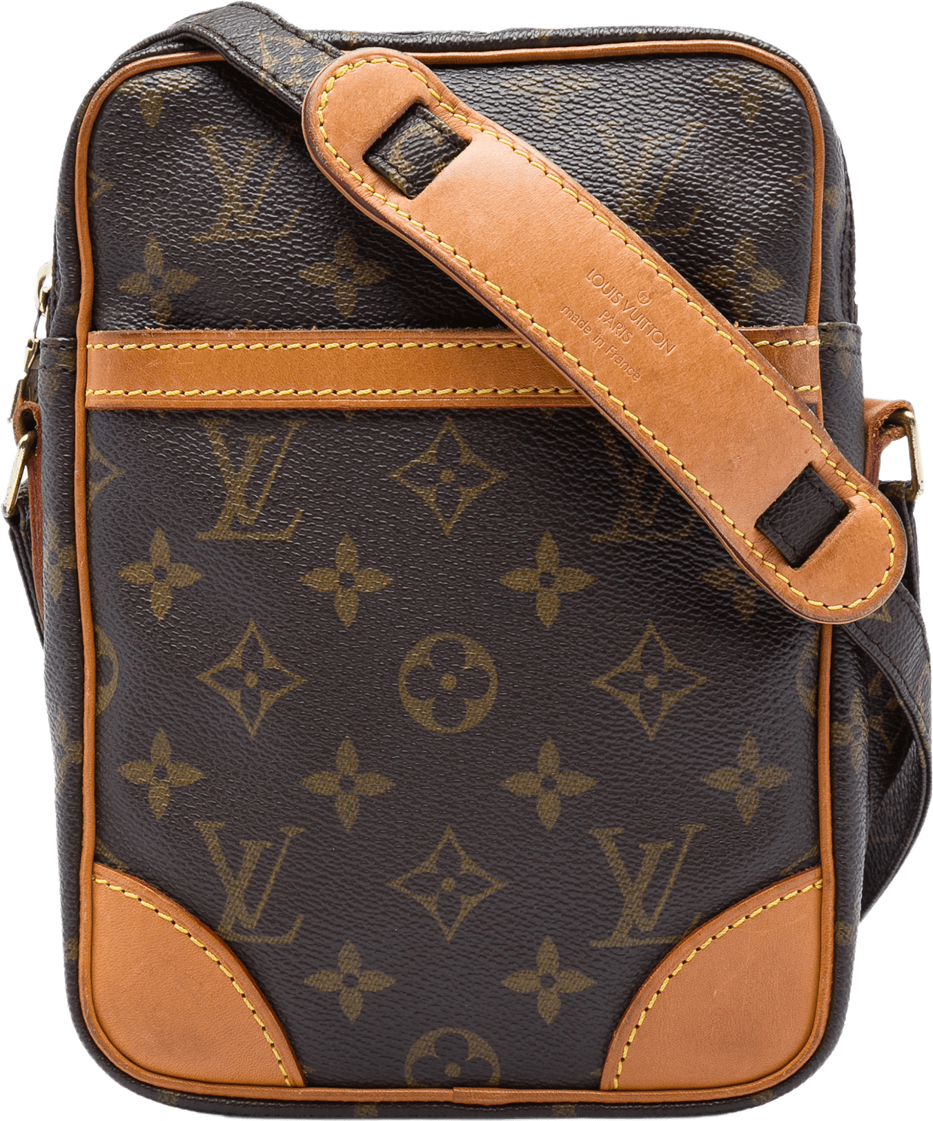 Louis Vuitton Monogram Danube, från Luxclusif, i färgen brun.