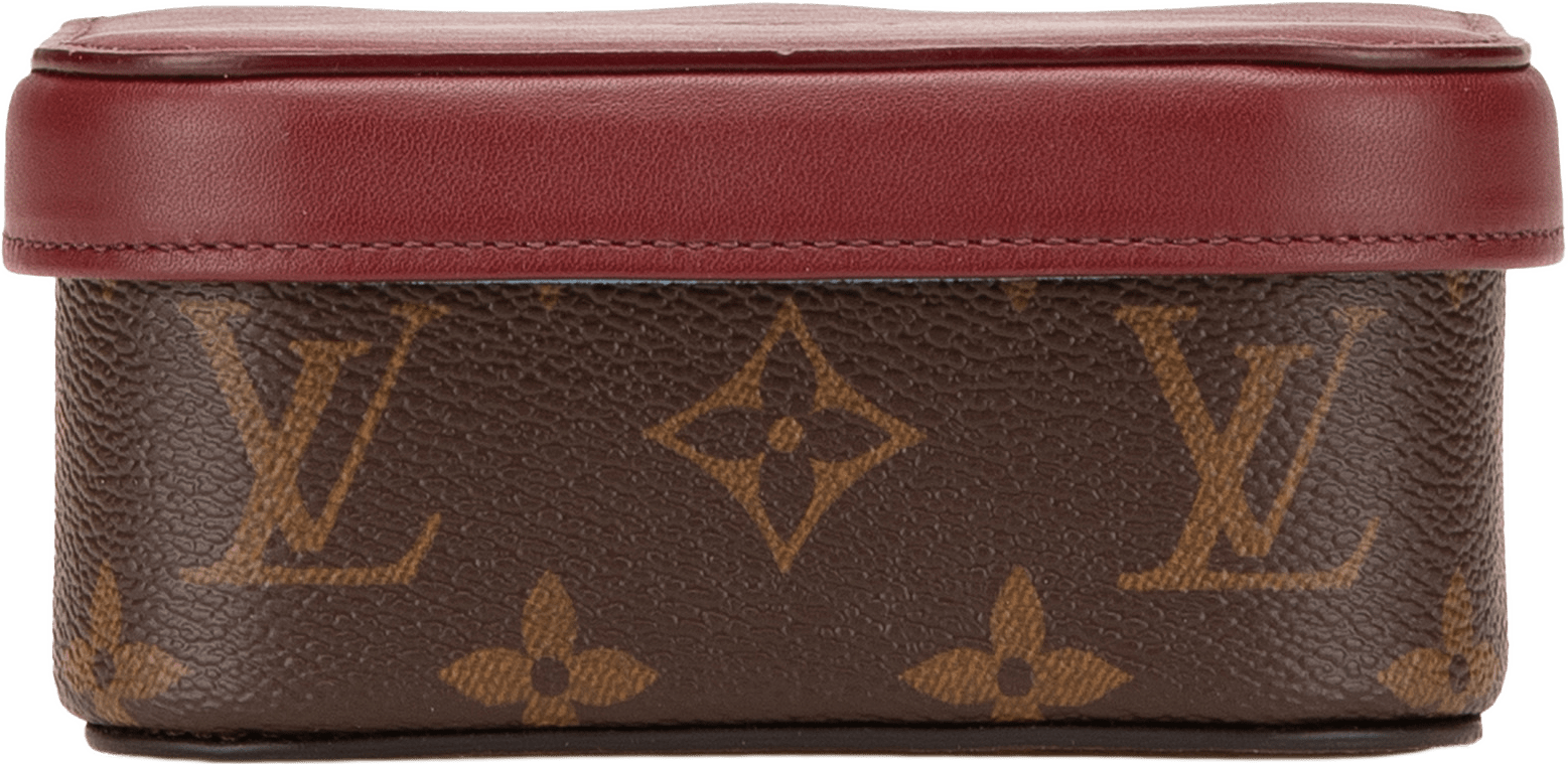 Louis Vuitton Monogram Boite Camille Box Mm