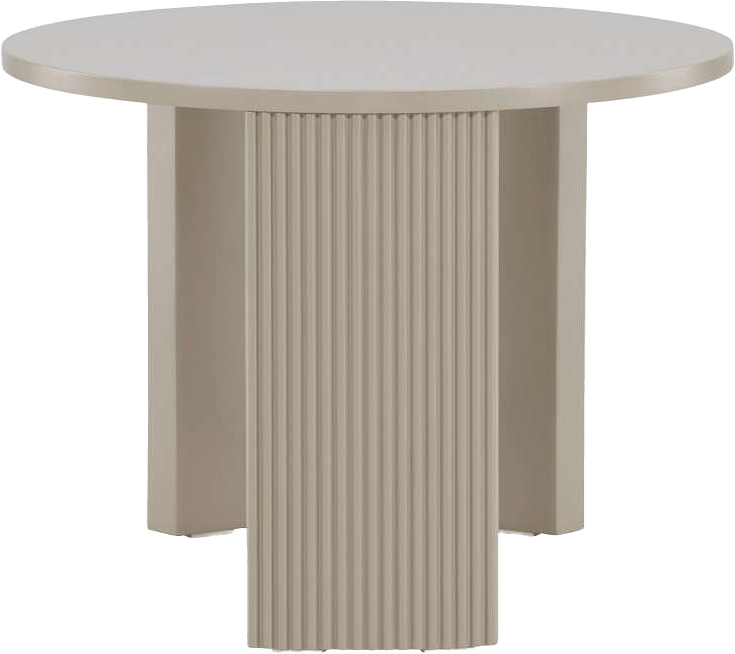 Bristol Soffbord, från Venture Home, i färgen beige.