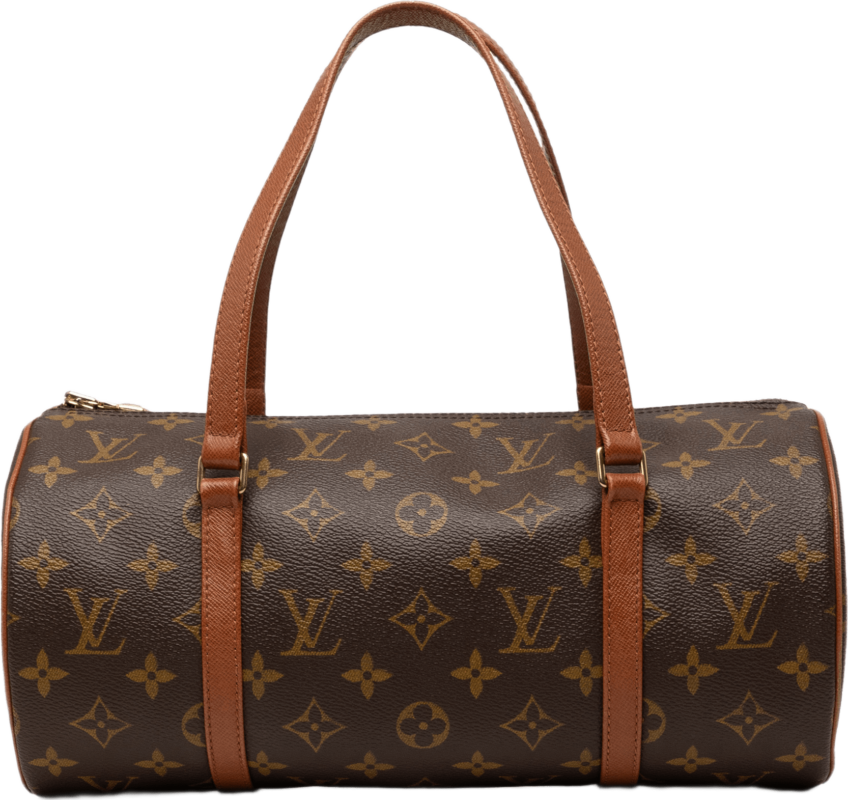 Louis Vuitton Monogram Papillon 30, från Luxclusif, i färgen brun.