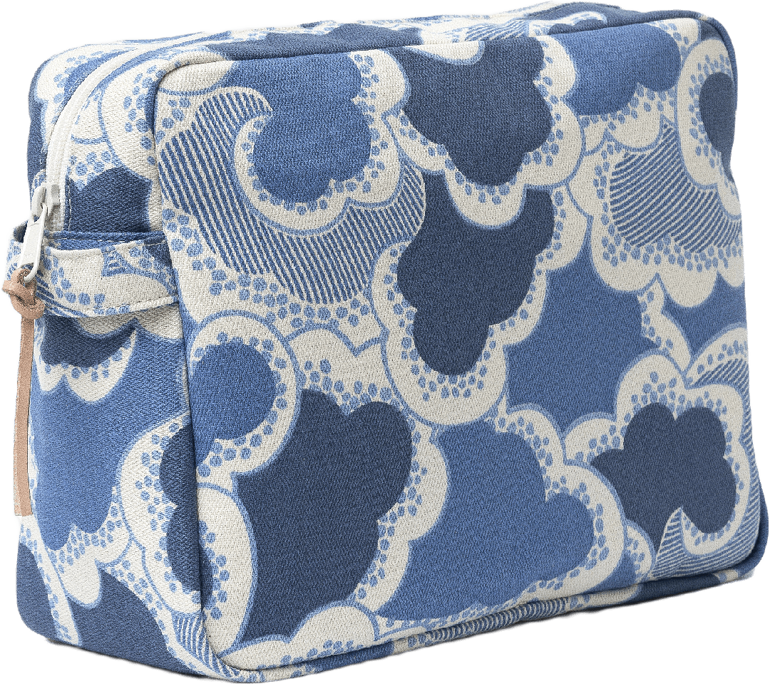 Necessär Drömmar, X-large, från Gyllstad, i färgen blå.