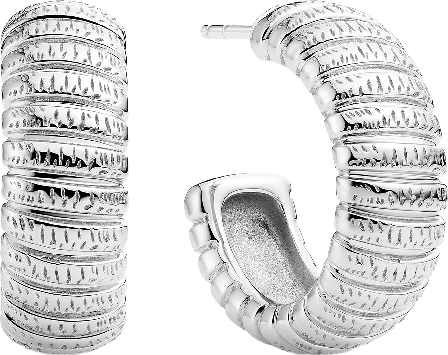 Örhängen Riva, från Sif Jakobs Jewellery, i färgen 925 sterling silver.