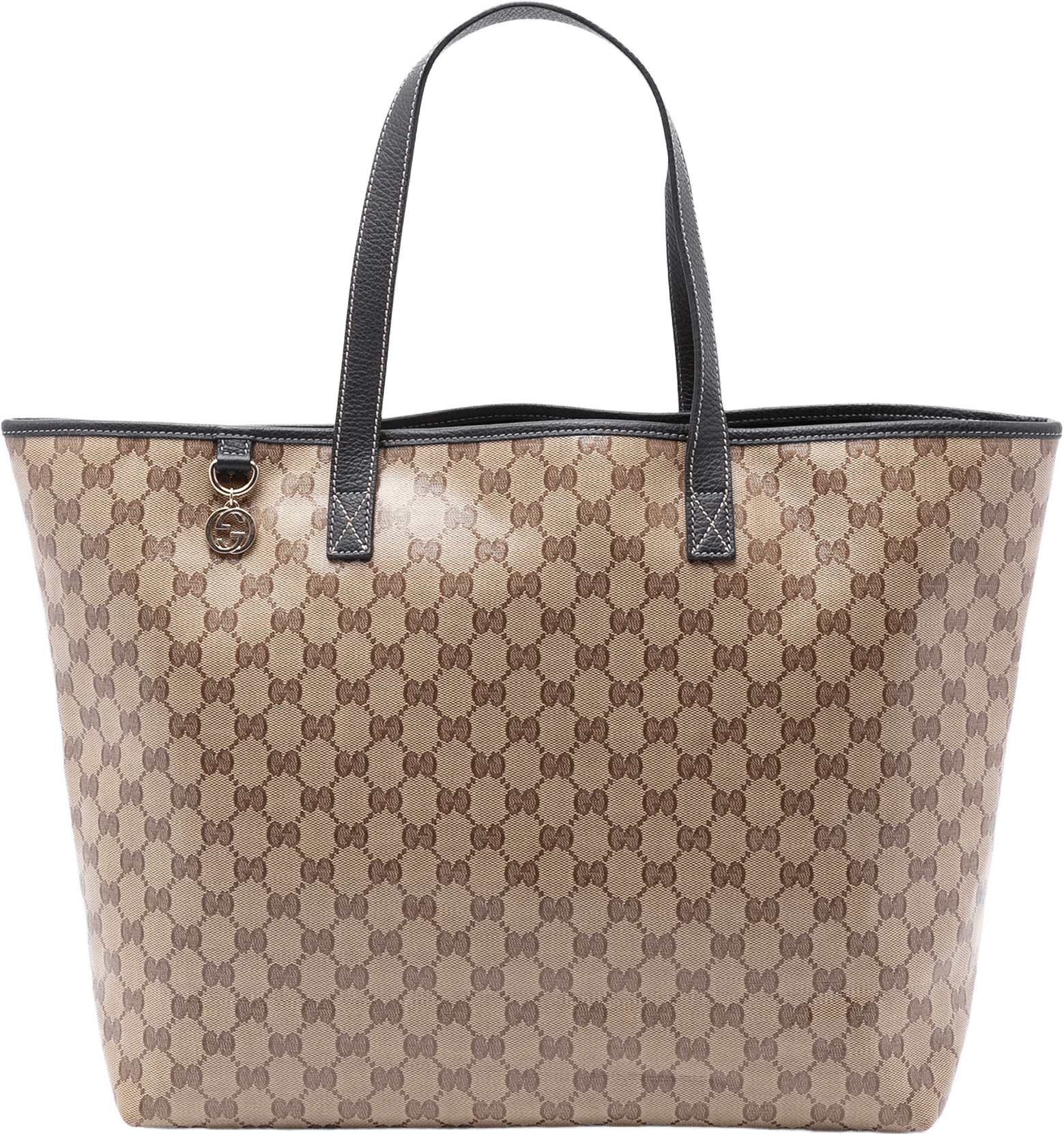 Gucci Gg Crystal Tote, från Luxclusif, i färgen beige.