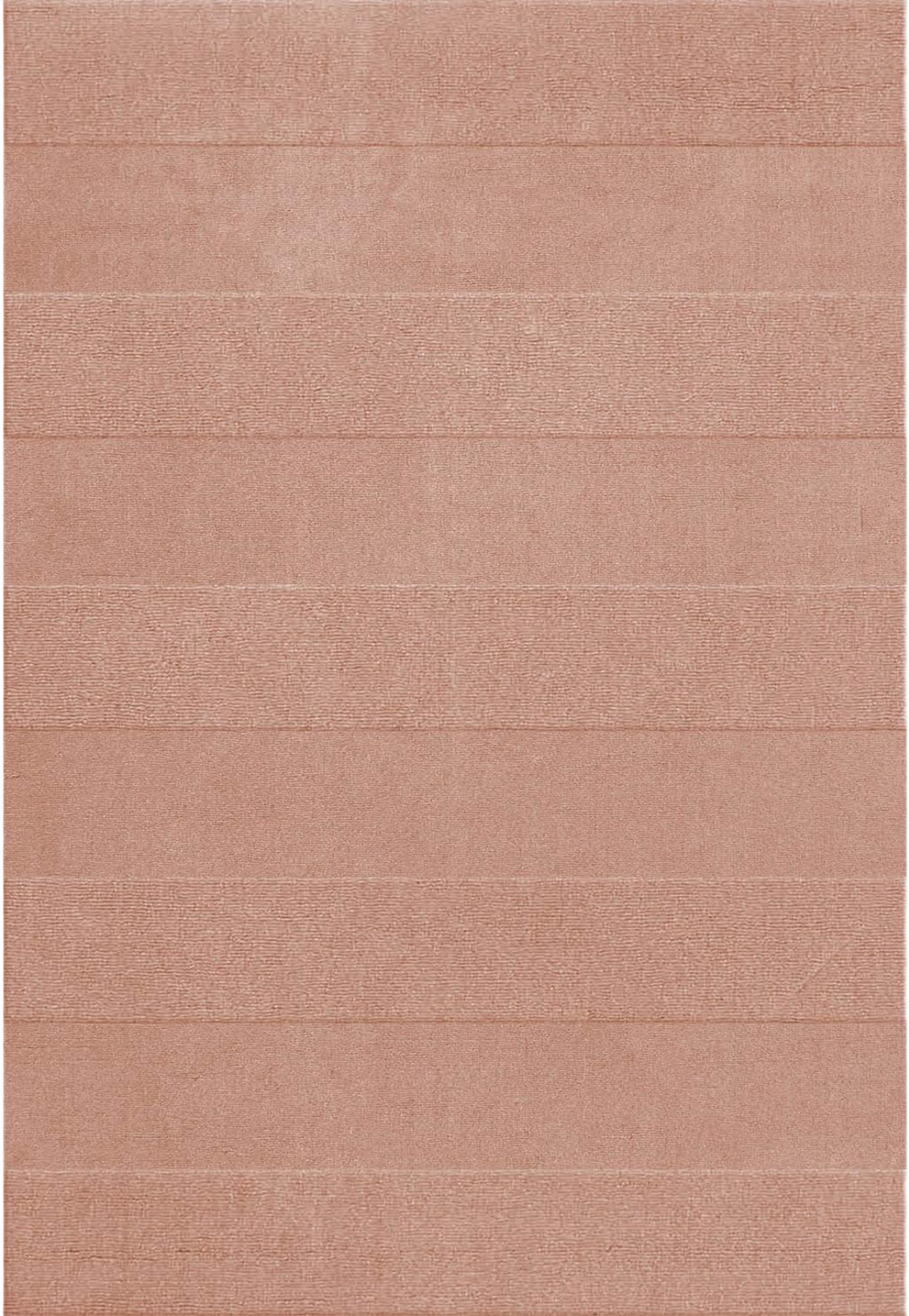 Stripe Ullmatta Dusty Coral, från Layered, i färgen dusty coral.