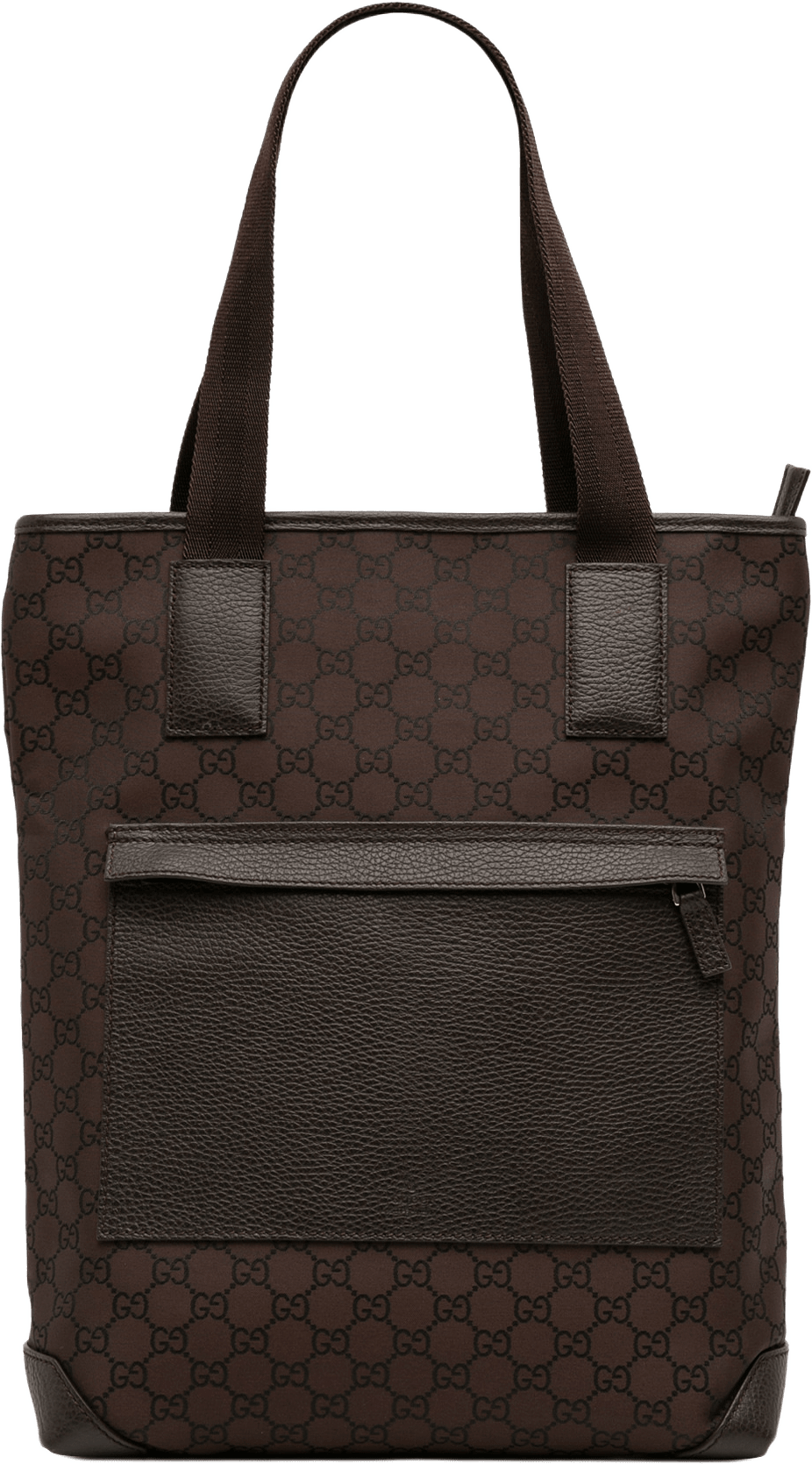 Gucci Gg Canvas Tote, från Luxclusif, i färgen dark brown.