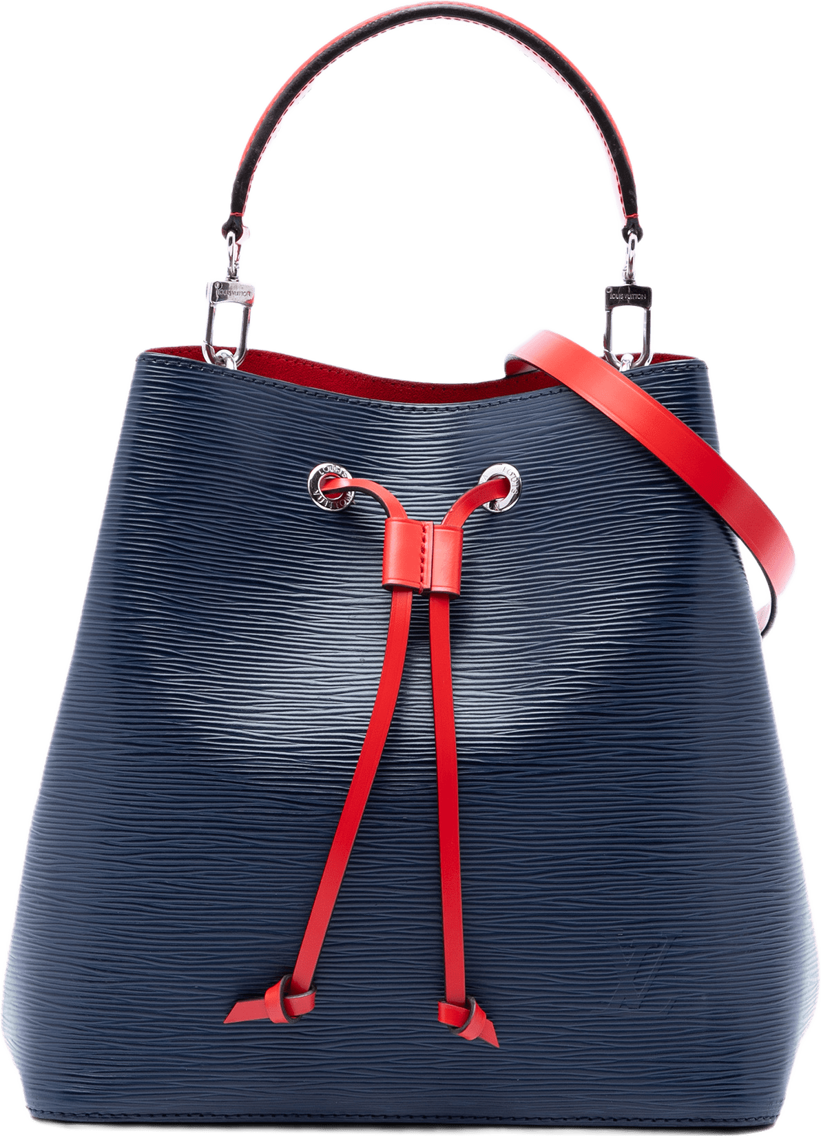 Louis Vuitton Epi Neonoe Mm, från Luxclusif, i färgen blå.