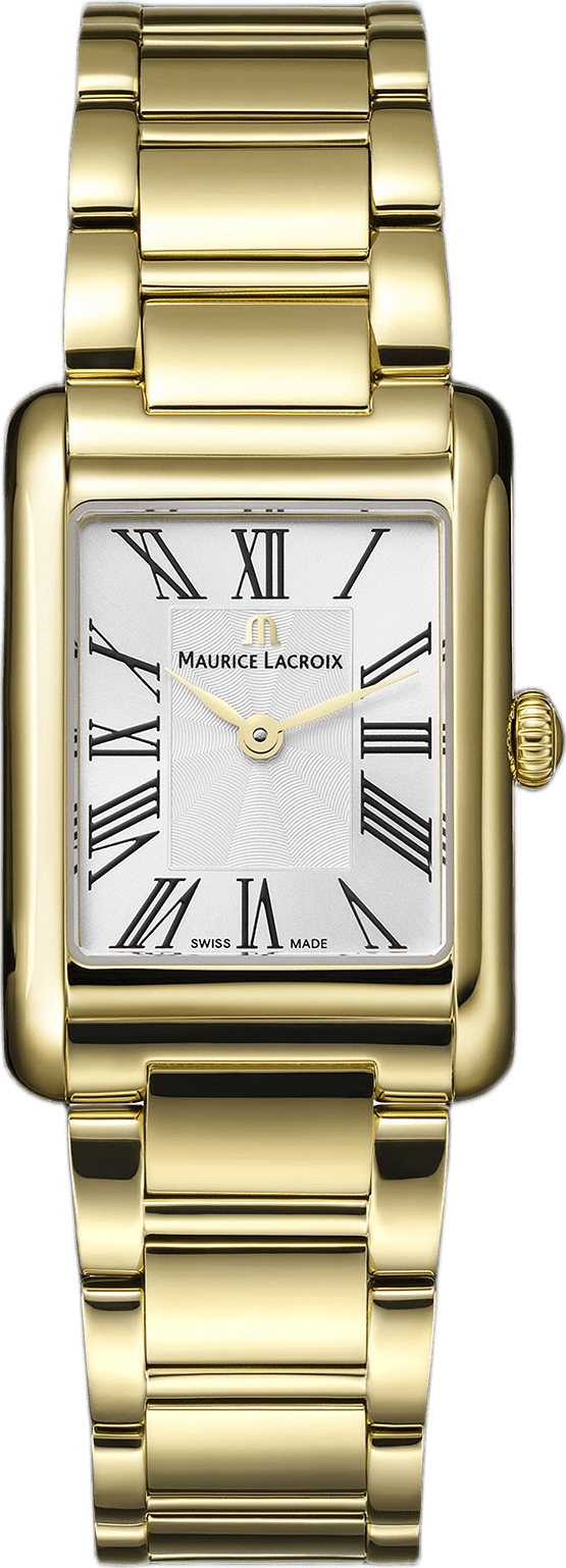Maurice Lacroix Fiaba Dam Silver/guld, Metallband - Fa1205-pvy02-110-1, från MAURICE LACROIX, i färgen 1.
