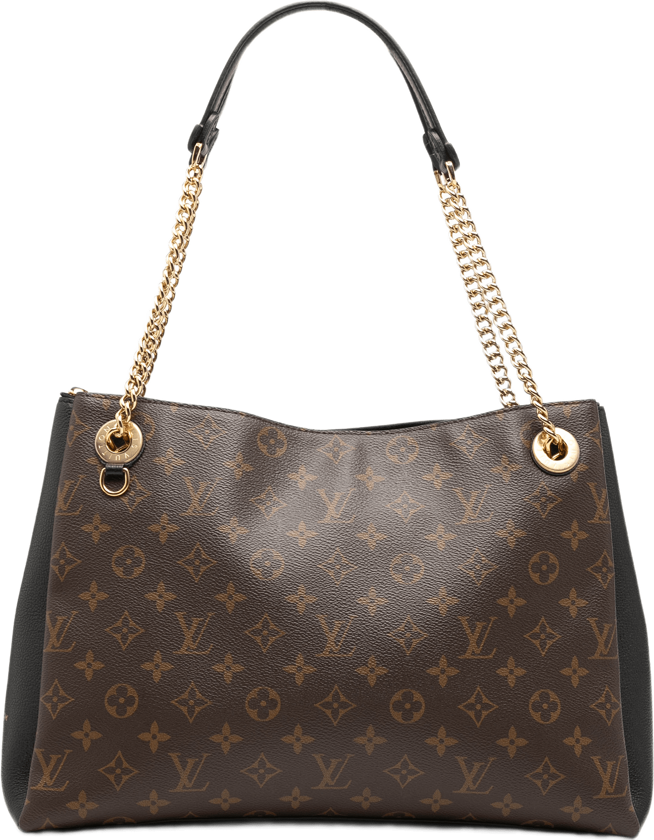 Louis Vuitton Monogram Surene Mm, från Luxclusif, i färgen brun.