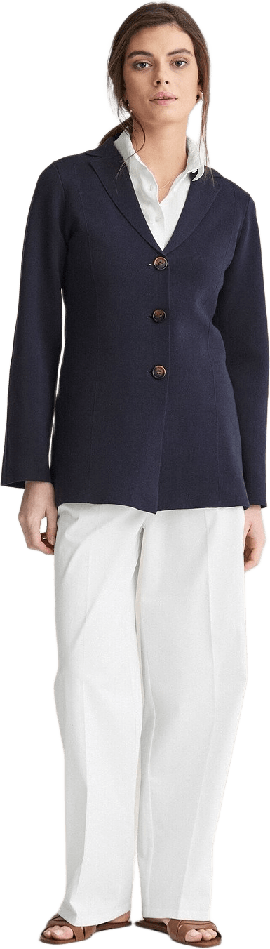 Stickad Blazer Kim
