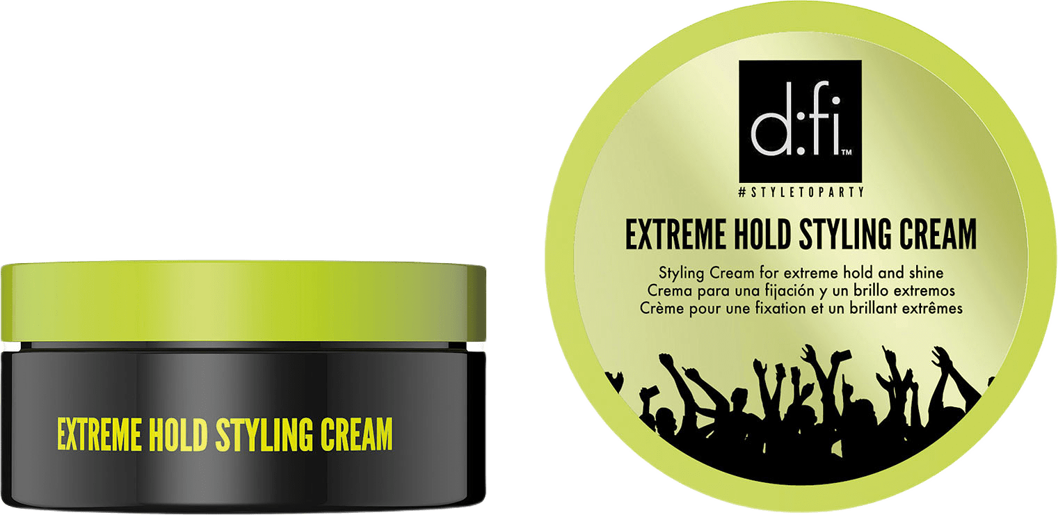 Extreme Hold Styling Cream, 75 g, från D:Fi.