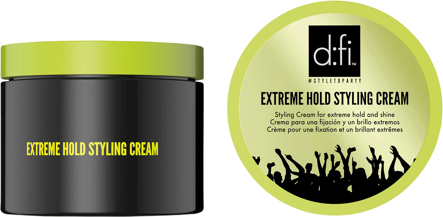 Extreme Hold Styling Cream, 150 g, från D:Fi.