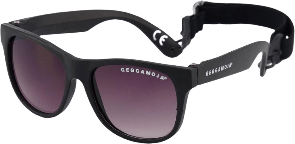 Solglasögon Baby, från Geggamoja, i färgen black.