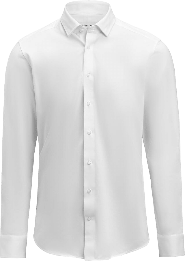 Yb57 King Knit Slim, från J.Harvest & Frost, i färgen vit.