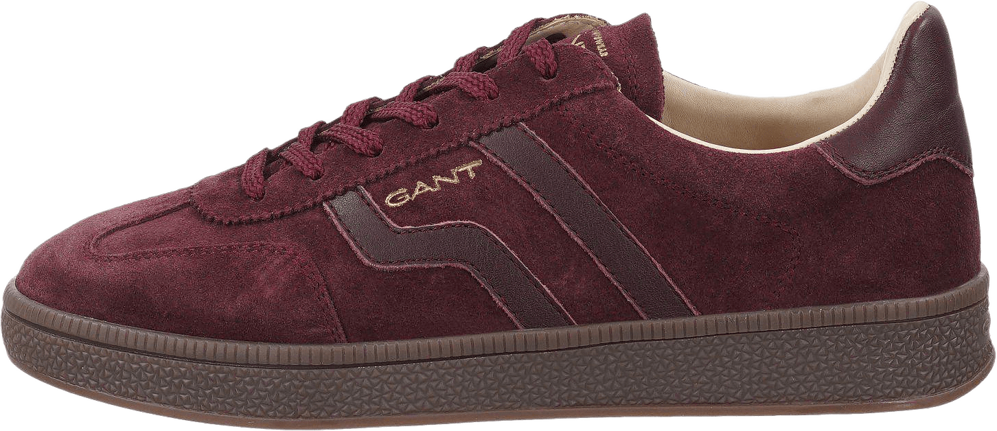Cuzima Sneaker, från GANT Footwear, i färgen g053 - wine/port wine.