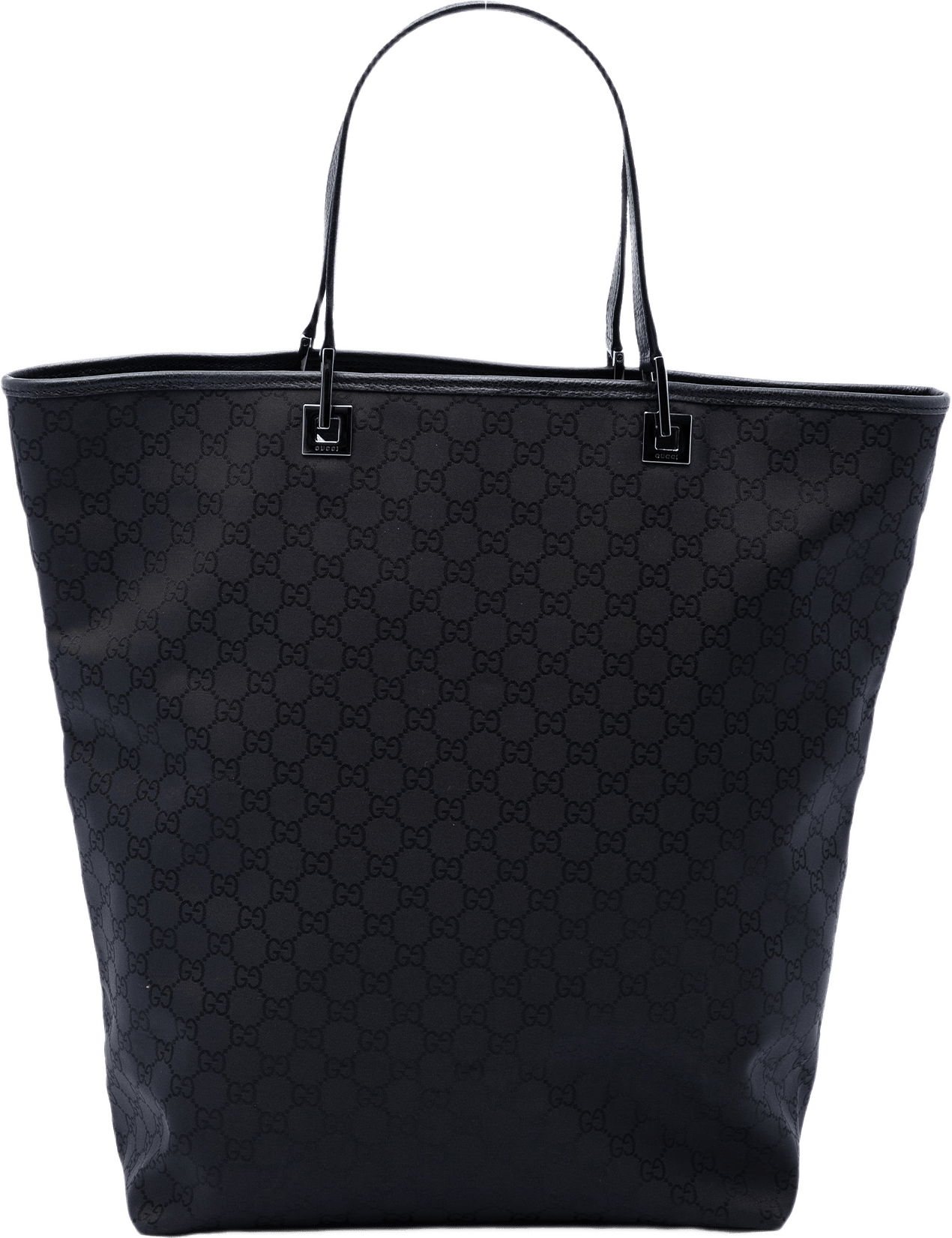 Gucci Gg Canvas Tote, från Luxclusif, i färgen black.