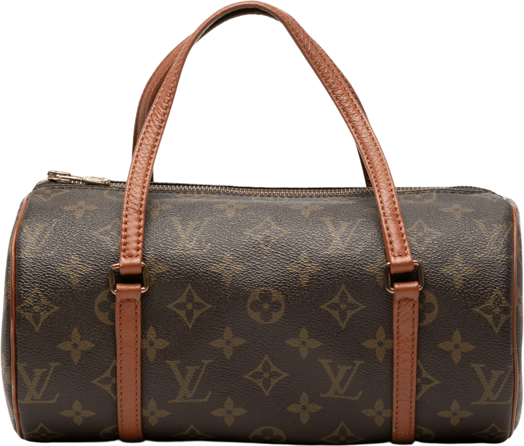 Louis Vuitton Monogram Papillon 26, från Luxclusif, i färgen brown.