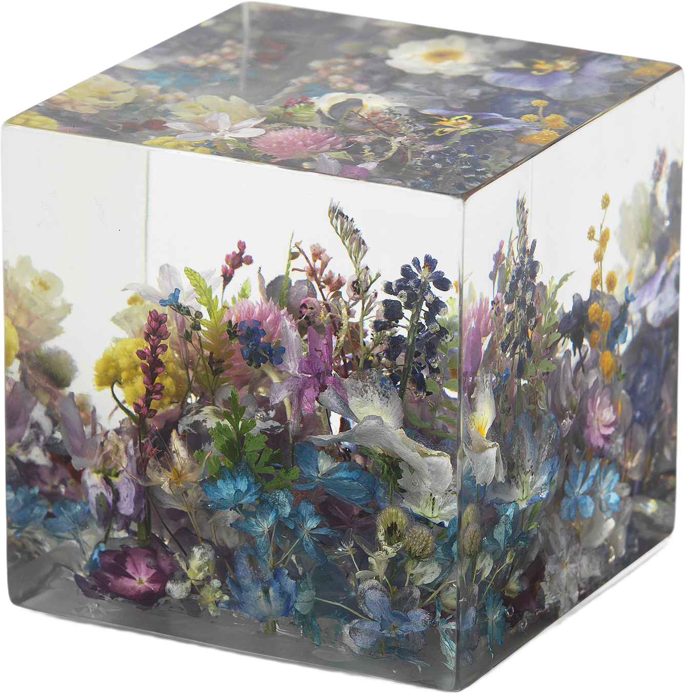 Ängsblommor Pappersvikt, Brevtyngd, från In Flore, i färgen Mulitcolor.