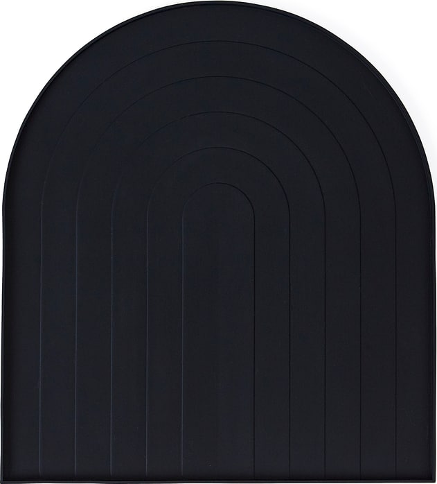 Dish Tray, från OYOY Living, i färgen black.