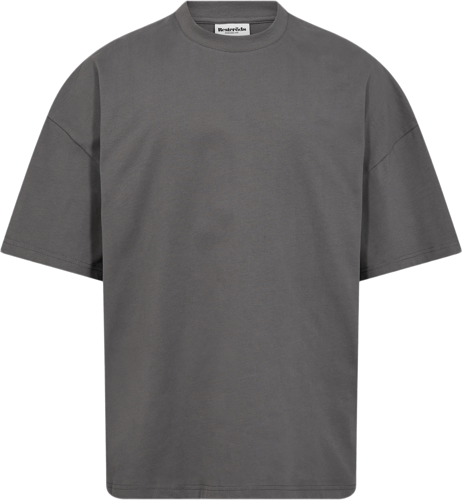 T-shirt Dev Bomull, från Resteröds, i färgen grey.