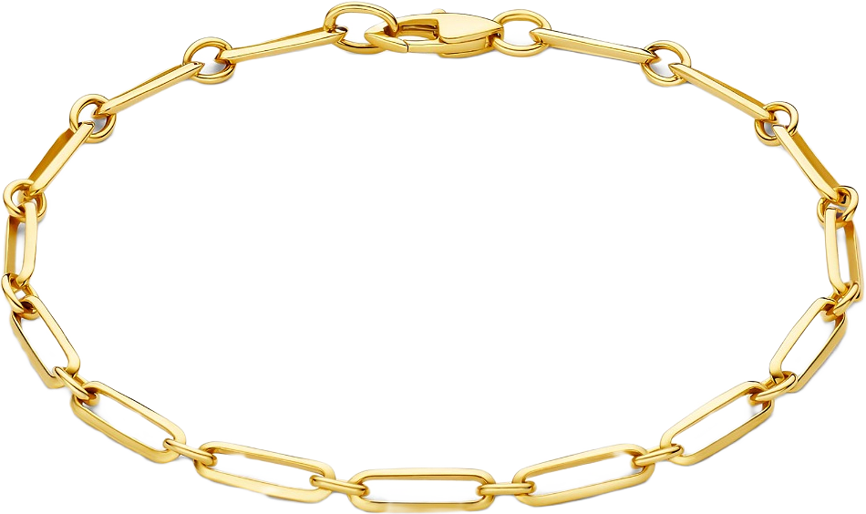 Aidee 14 Karat Guld Armband, från Isabel Bernard, i färgen guld.