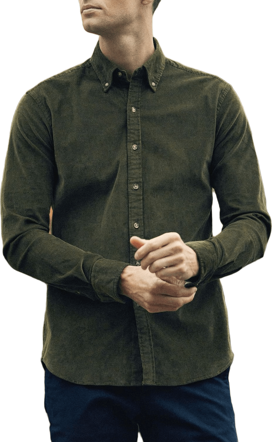 Corduroy Shirt
