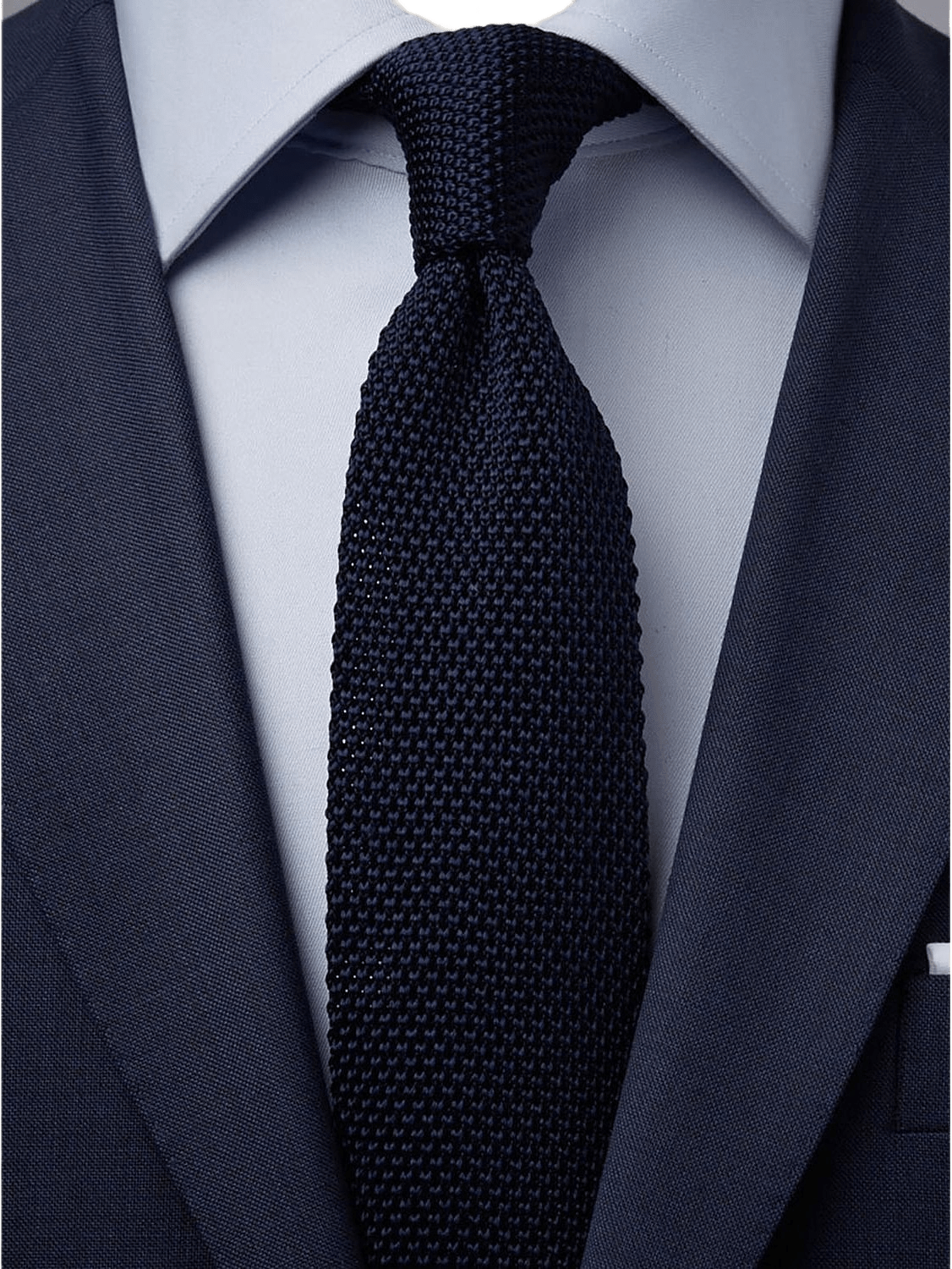 Silk Knitted Tie