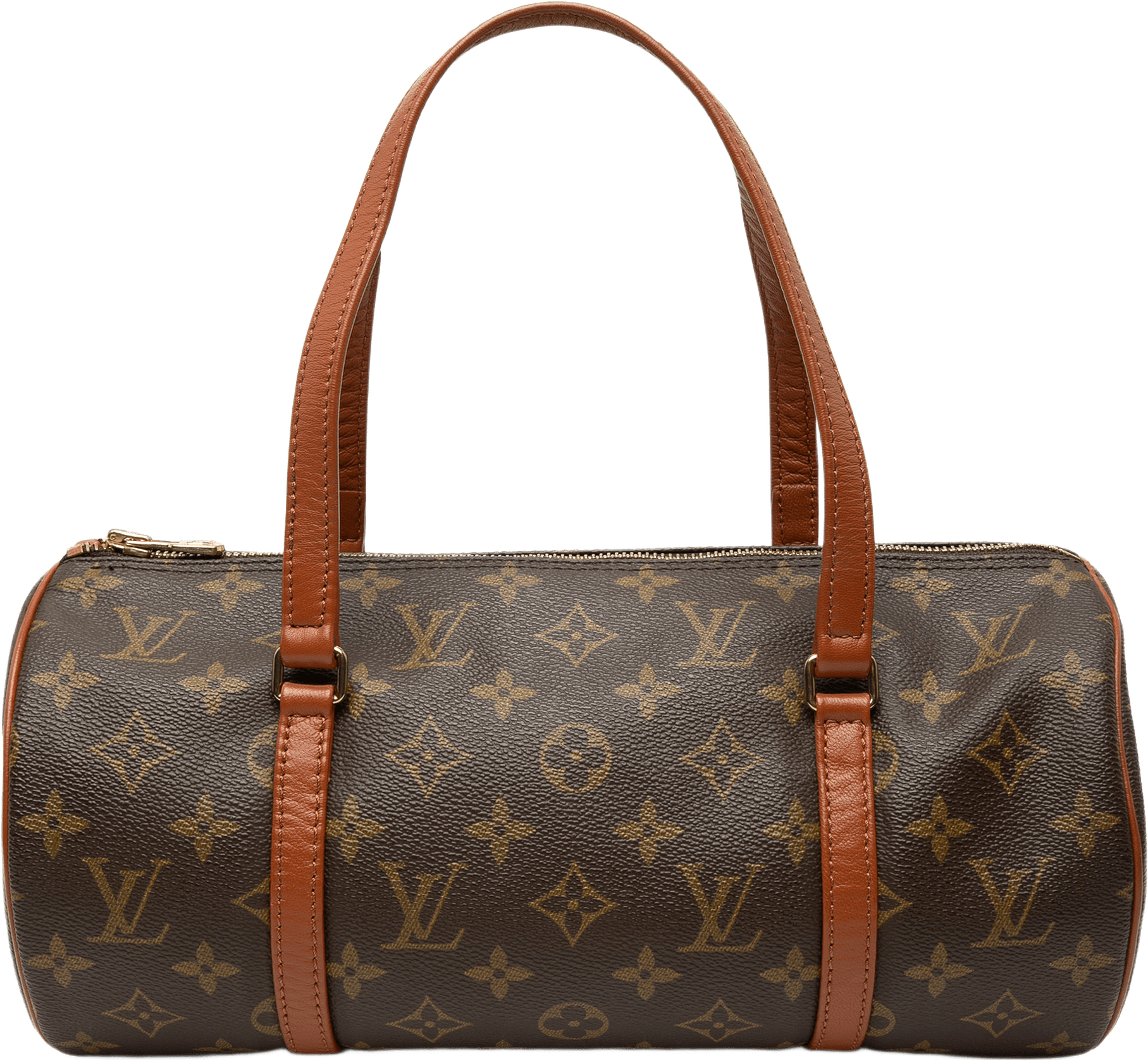 Louis Vuitton Monogram Papillon 30, från Luxclusif, i färgen brown.