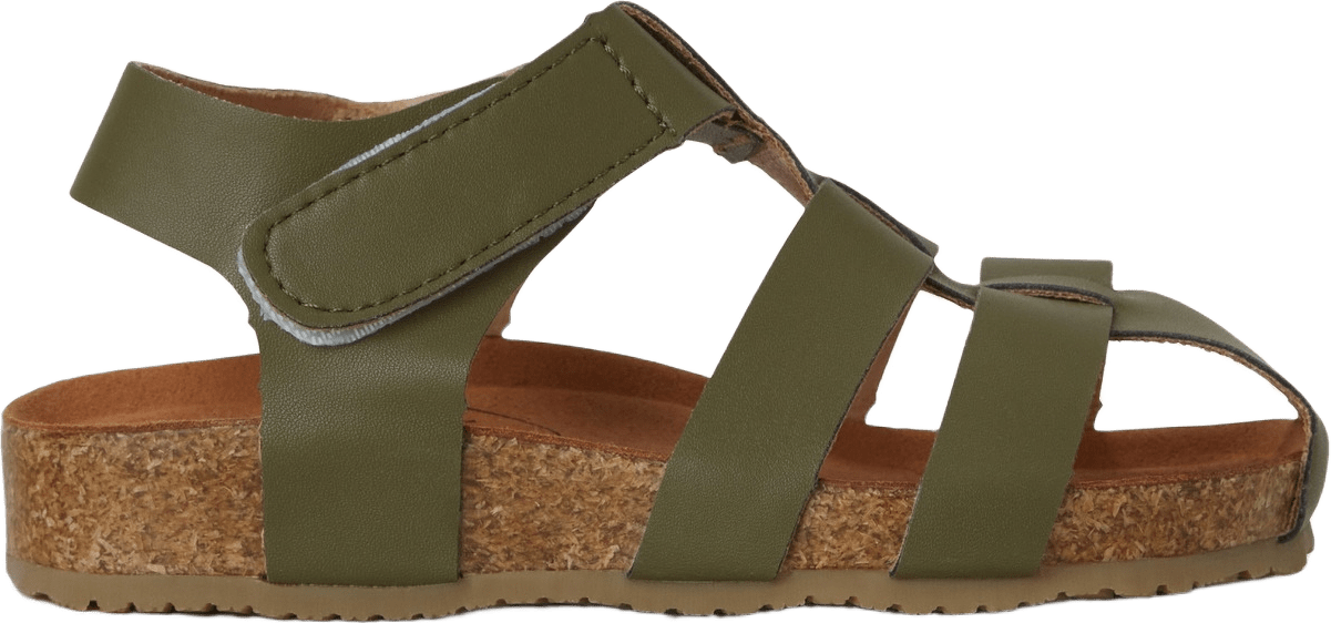 Hiker Sandal, från BabyMocs, i färgen green.